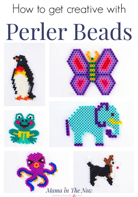 How To Use Perler Beads And Get Creative