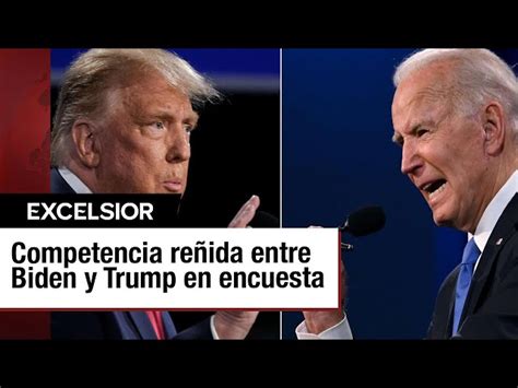 Encuesta The New York Times Biden Y Trump Empatados IMAGEN RADIO