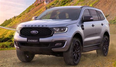 Ford Everest Dimensions Advantages Over Other Components