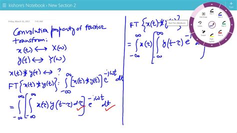 Para a verdade aves de capoeira Em resposta à convolution of fourier ...