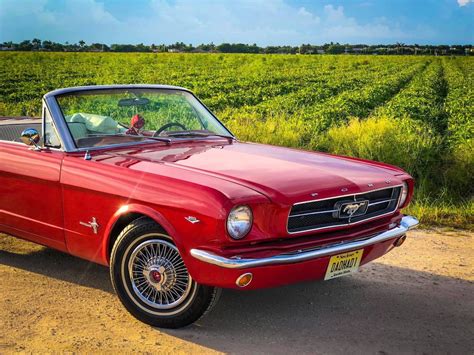 Rangoon Red 1965 Ford Mustang Convertible - MustangAttitude.com Photo ...