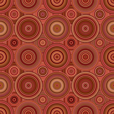 Premium Vector Repeating Circle Pattern Background Graphic