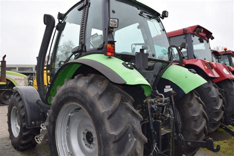 Tracteur Agricole Deutz Fahr Agrotron 90 D Occasion 2001 En Vente ID