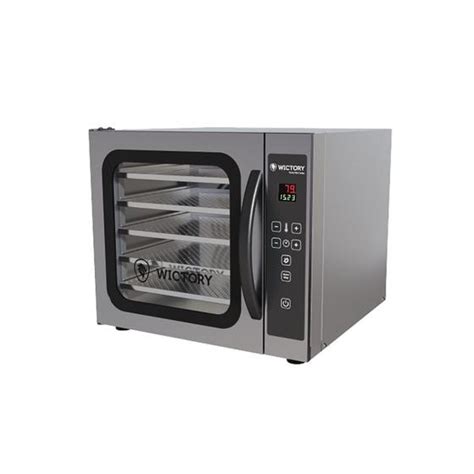 Forno Convector Elétrico Vapor 5 Assadeiras WCV 535 Wictory 110V