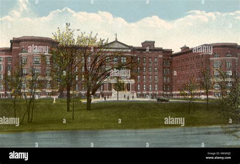 St. Vincent's Hospital. Indianapolis Stock Photo - Alamy