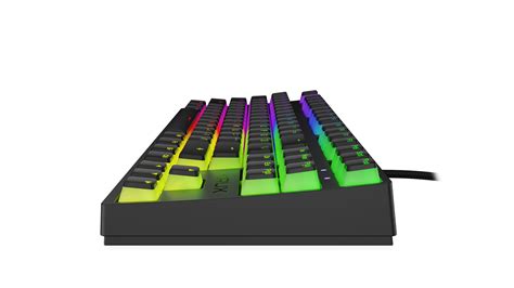 Atax Pro Rgb Pudding Gateron Yellow Krux Marka Dla Graczy