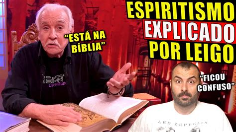 História Mitos e Verdades sobre o Espiritismo por Ivan Lima do Canal