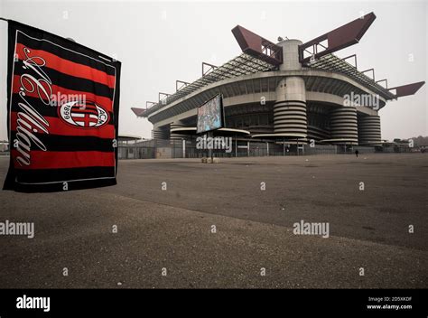 General view of the San Siro Stadium ahead of the game Stock Photo - Alamy