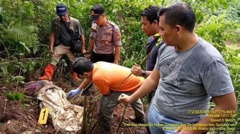 Misteri Mayat Wanita Dalam Karung Di Bandung Sempat Dicari Warga