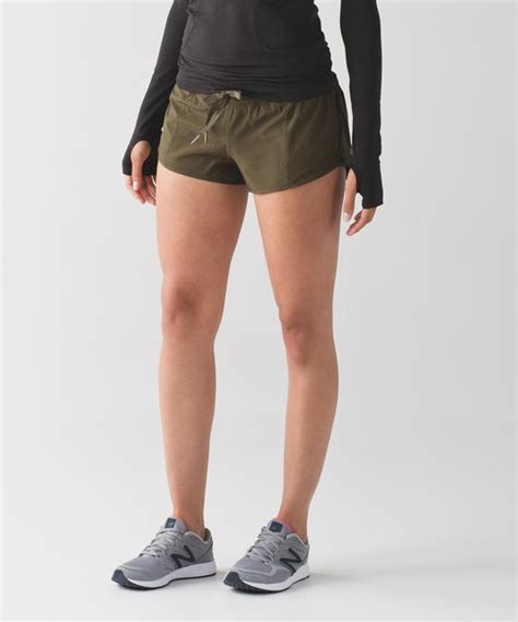 Lululemon Hotty Hot Short II Juniper Lulu Fanatics