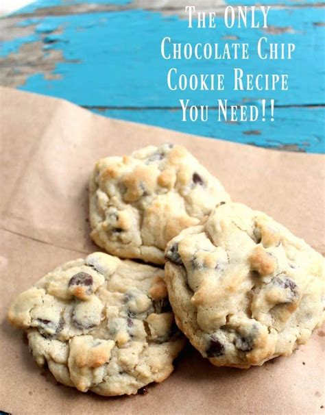 Chocolate Chip Cookies With Vanilla Pudding Cookies Recipes Chocolate