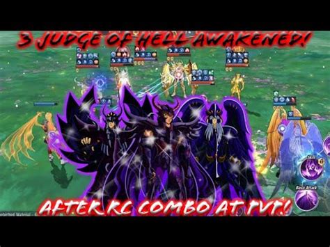 Saint Seiya Awakening Kotz Judge Of Hell Awakened After Rc At