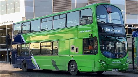 Notts Derby 30 X Lothian Buses At Derby YouTube