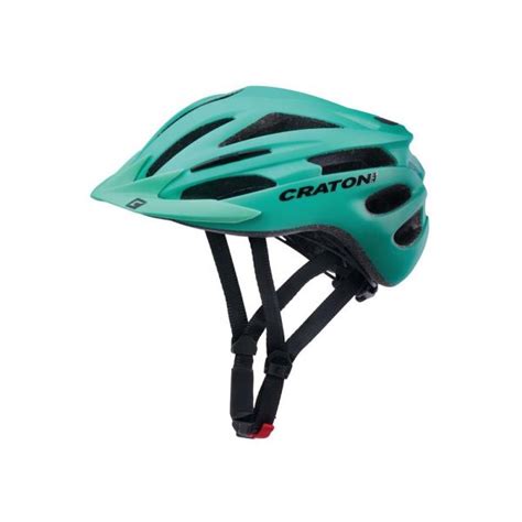 Cratoni Pacer Junior Fahrradhelm Kinder T Rkis Matt G Nstig Kaufen