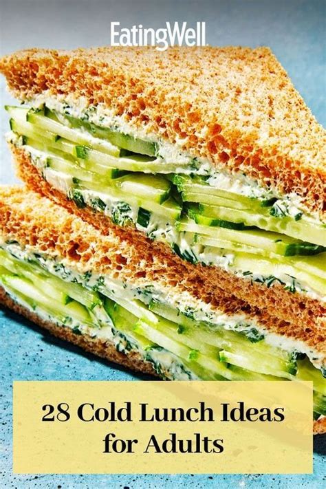 28 Cold Lunch Ideas For Adults Healthy Cold Lunches Lunch Recipes