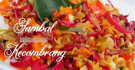 Resep Sambal Kecombrang Honje Oleh MakDon Cookpad