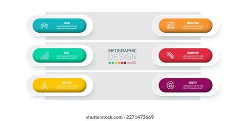 Infographic Template Business Concept Diagram Stock Vector (Royalty ...