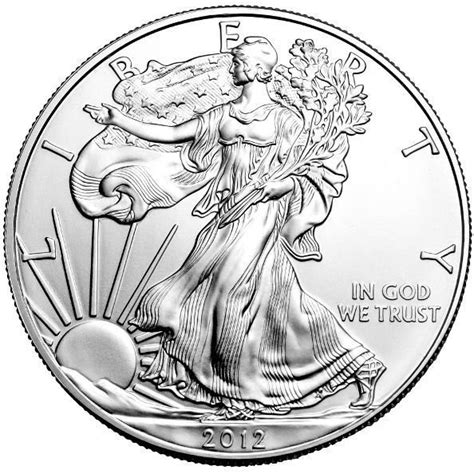 Buy 2012 American Silver Eagles - Uncirculated l JM Bullion™