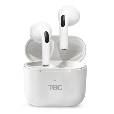 Ripley Aud Fonos Tec In Ear T Pro Bluetooth Pods Blanco