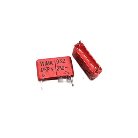 Pcs German Weimar Capacitor Wima V Uf V Nf Mkp Foot