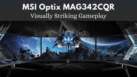 MSI Optix MAG342CQR Review: Specs, Features, and Other Details ...