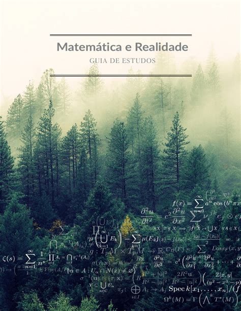 Matem Tica E Realidade