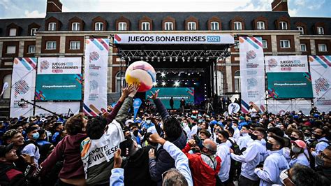 Comienzan Las Finales De Los Juegos Bonaerenses 2022 En Mar Del Plata