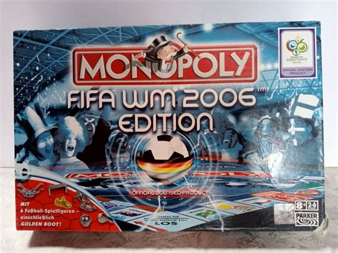 Monopoly FIFA WM 2006 Komplett Mit Anleitung Parker Kaufen Auf Ricardo