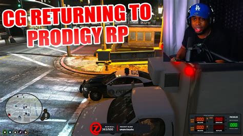 Cg Are Returning To Prodigy Rp Prodigy Rp Gta Rp Cg Youtube