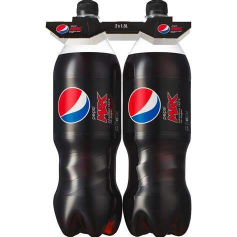 Лимонад 2 X Pepsi Max Virvoitusjuoma 15 L купить за 1 753 ₽ с