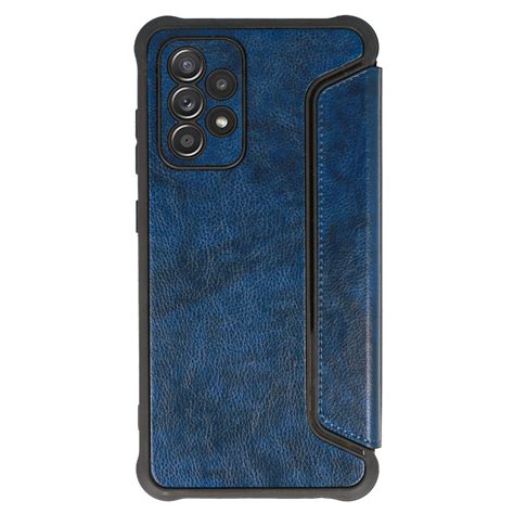 Kožené pouzdro Razor pro Samsung Galaxy A32 4G navy ProMobily cz