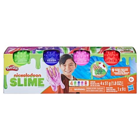 Play-Doh Nickelodeon Rainbow Slime Party Pack, 1 ct - Fred Meyer