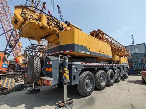 2015 XCMG 90 Ton Mobile Crane QY90K In Inner Mongolia China