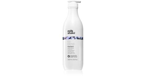 Milk Shake Icy Blond Shampoo Shampoo For Neutralising Brassy Tones For Blonde Hair Notino Co Uk