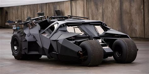 Every Live Action Batmobile