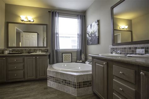 Customization Option for Bathroom of Your Manufactured & Modular Home | Homes Direct