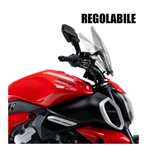 Cupolino Puig Naked Per Ducati Diavel V Fume Chiaro