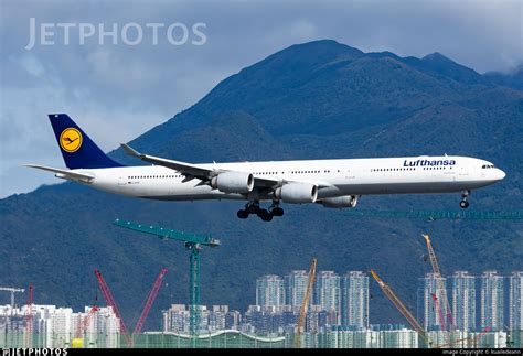 D AIHZ Airbus A340 642 Lufthansa Kuailedeann JetPhotos