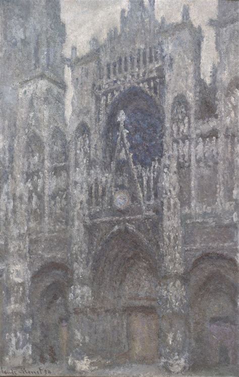 Claude Monet Paintings Paintings Rouen