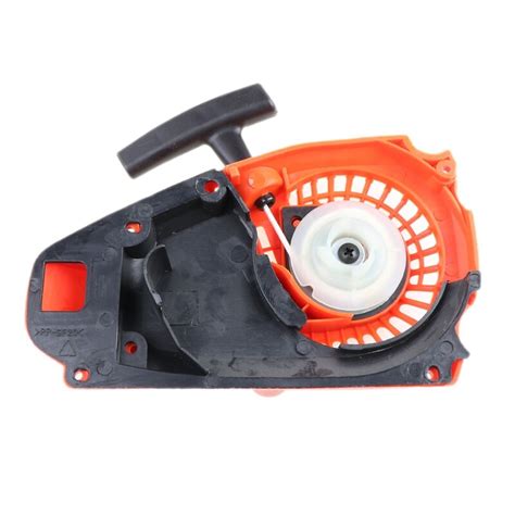 Gasoline Chainsaw Pull Starter Fit 2500 25CC Chainsaw Brush Cutter ...