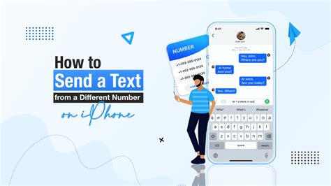 How To Send A Text From A Different Number On Iphone Applavia