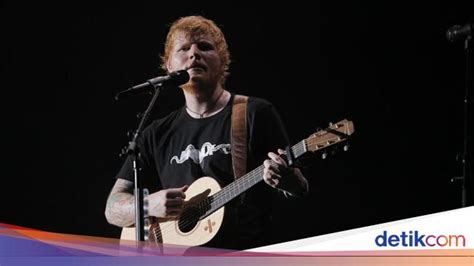 Gak Jadi Di Gbk Konser Ed Sheeran Pindah Ke Jis