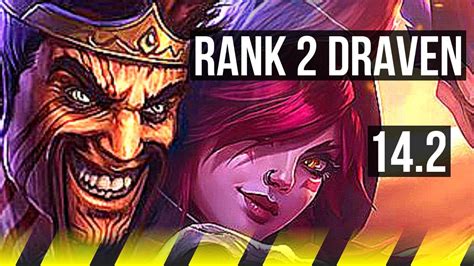 DRAVEN Galio Vs XAYAH Rakan ADC Rank 2 Draven Godlike Rank 21