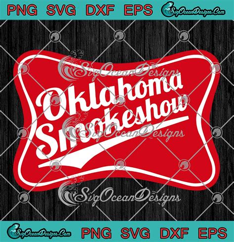 Oklahoma Smokeshow Zach Bryan Svg Country Music Zach Bryan 2023 Svg