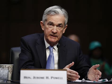 Senate Confirms Jerome Powell As New Federal Reserve Chair The Two