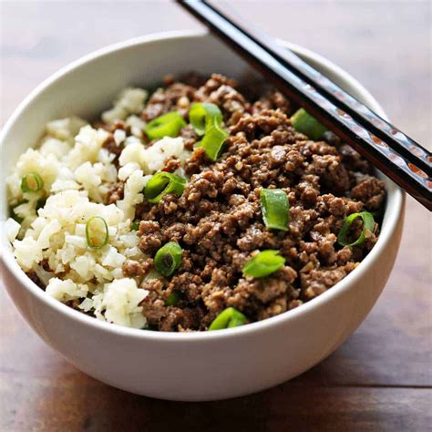 Easy Korean Ground Beef Healthy Recipes Blog