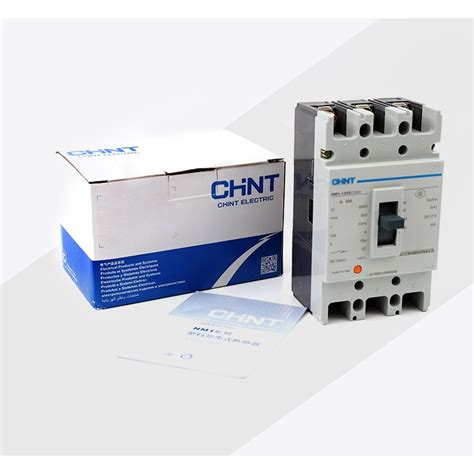 Chint Plastic Case Circuit Breaker A A A Air Switch Power