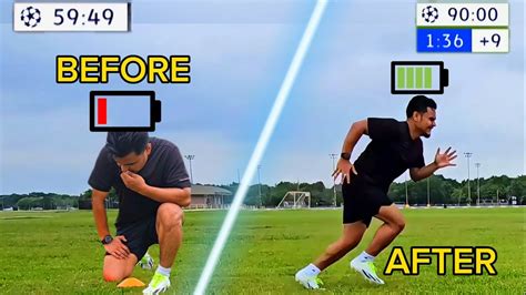 3 Drills To Improve Stamina For Soccer YouTube