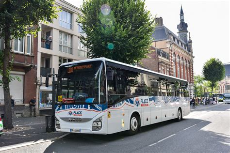 Iveco Bus Crossway Transvilles Place Mobilit Flickr