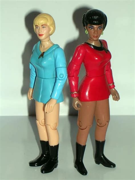 Star Trek Classic Series: Nurse Chapel and Yeoman Rand by Playmates ...